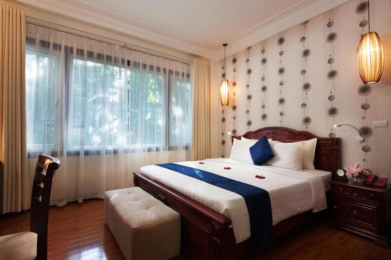 Hanoi Golden Moon Hotel & Travel Εξωτερικό φωτογραφία