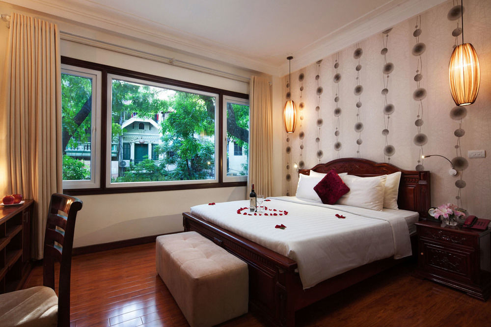 Hanoi Golden Moon Hotel & Travel Εξωτερικό φωτογραφία
