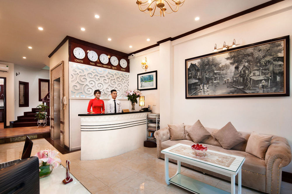 Hanoi Golden Moon Hotel & Travel Εξωτερικό φωτογραφία