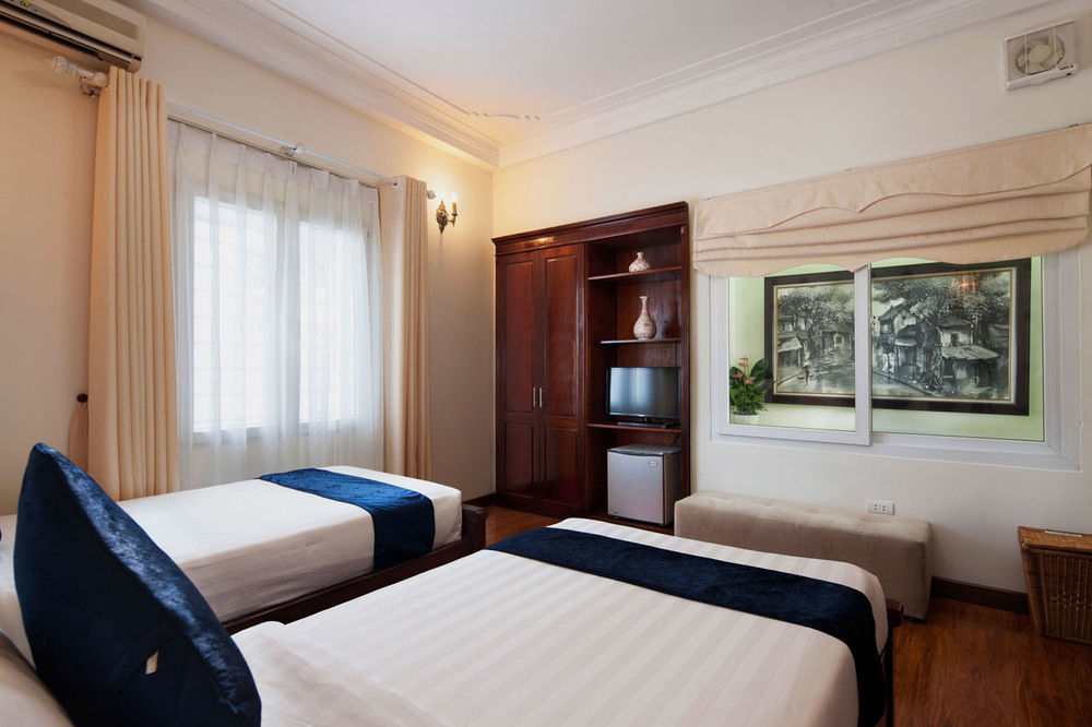 Hanoi Golden Moon Hotel & Travel Εξωτερικό φωτογραφία